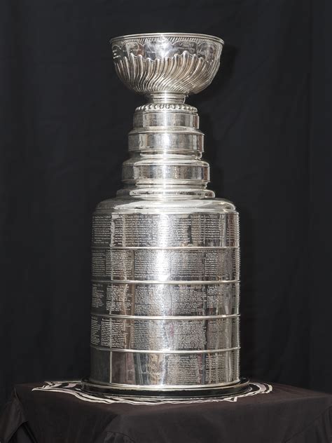 stanley cup and lead